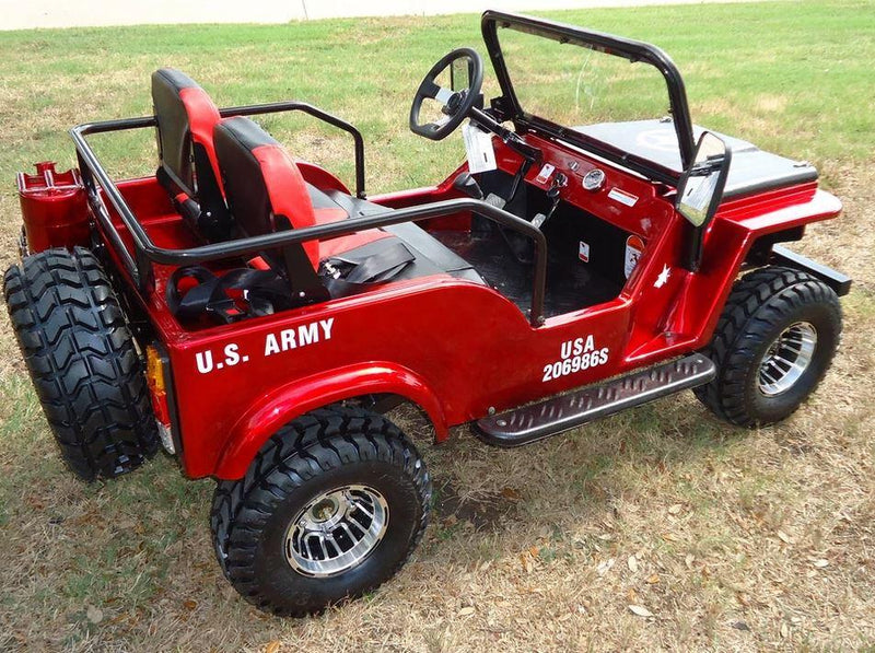 RPS Jeep 125cc TK125JP-A8 3-Speed w/ Reverse