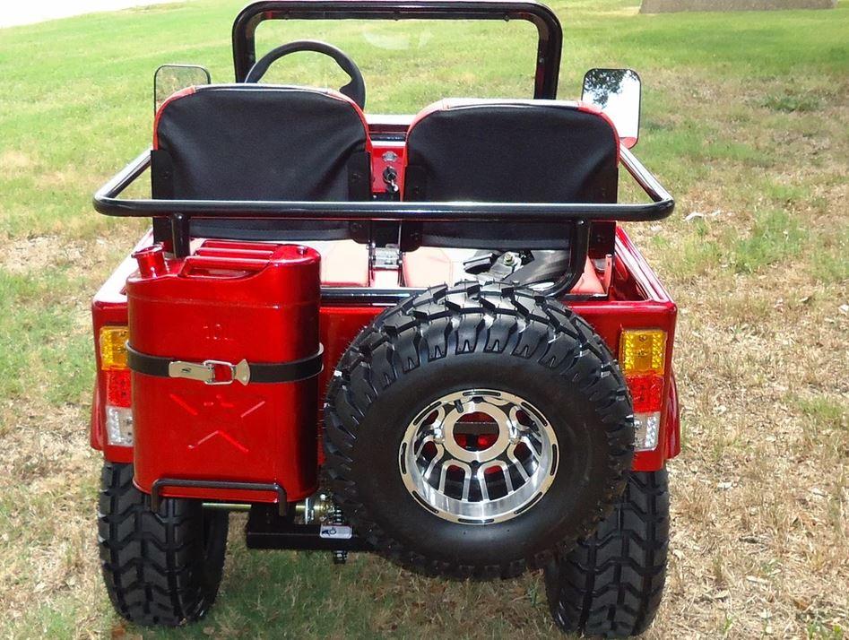 RPS JEEP 125CC TK125JP-A8 154FMI, XINYUAN 3-SPEED WITH REVERSE