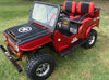 RPS Jeep 125cc TK125JP-A8 3-Speed w/ Reverse