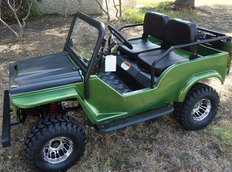 RPS Jeep 125cc TK125JP-A8 3-Speed w/ Reverse
