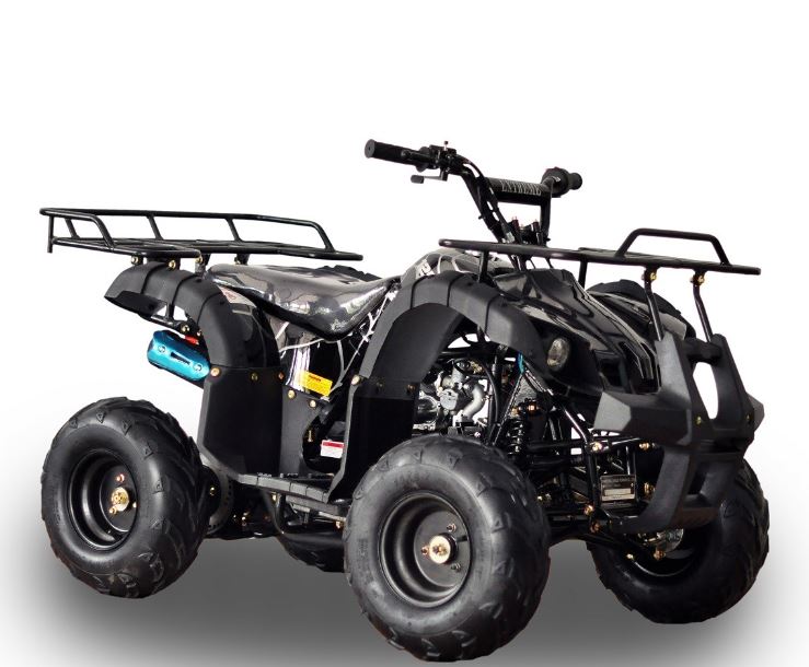 RPS Rider-8 125cc Kids ATV | Automatic | Youth Quad | Off-Road