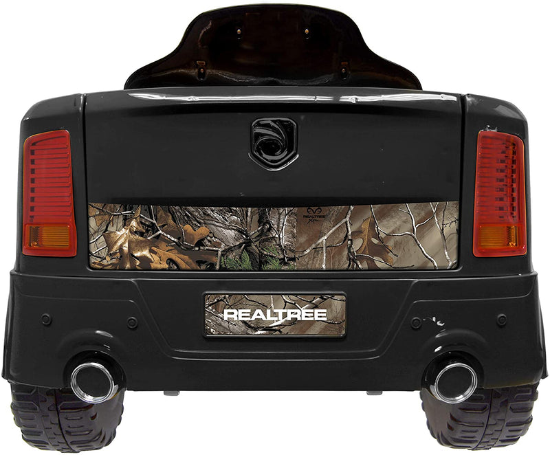 Best Ride On Cars Realtree Truck | 12V Kids Ride-On | Black