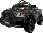 Best Ride On Cars Realtree Truck | 12V Kids Ride-On | Black