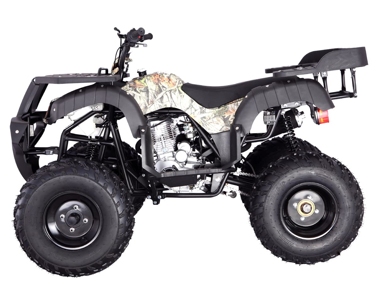 Taotao RHINO-250 196cc Full Size ATV Quad Air Cooled, Manual Clutch