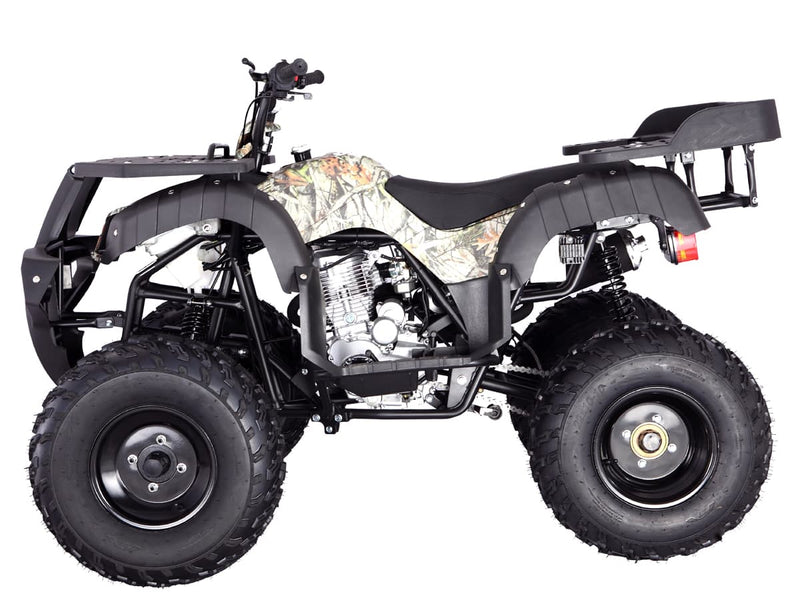 TaoTao RHINO-250 196cc ATV | Manual Clutch | Full-Size Quad | Off-Roa