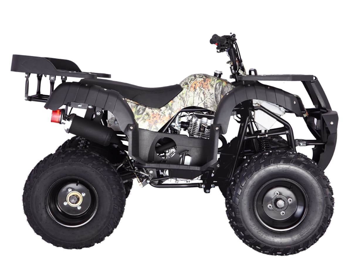 Taotao RHINO-250 196cc Full Size ATV Quad Air Cooled, Manual Clutch