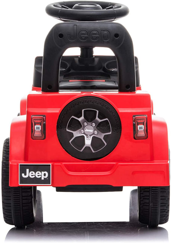 Best Ride On Cars Jeep Rubicon Push Car | Toddler Ride-On Walker