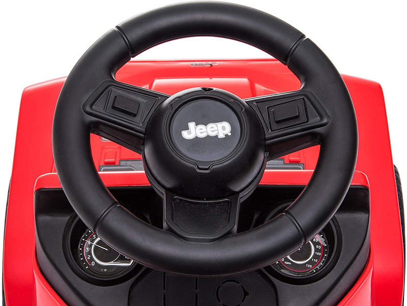 Best Ride On Cars Jeep Rubicon Push Car | Toddler Ride-On Walker