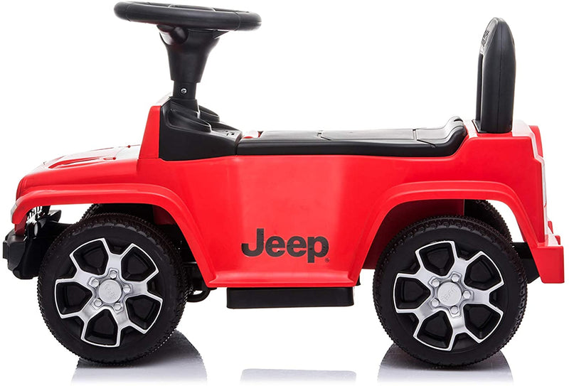 Best Ride On Cars Jeep Rubicon Push Car | Toddler Ride-On Walker