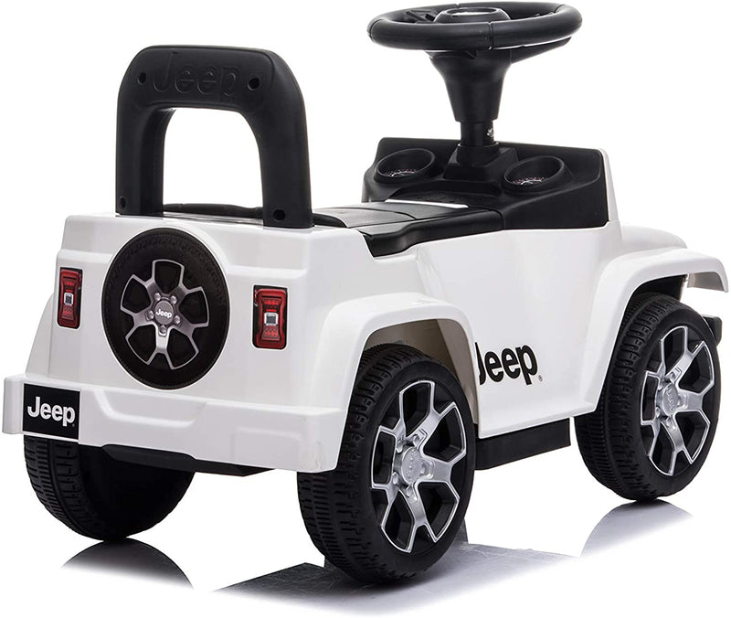 Best Ride On Cars Jeep Rubicon Push Car | Toddler Ride-On Walker