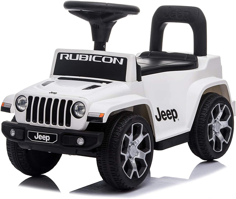 Best Ride On Cars Jeep Rubicon Push Car | Toddler Ride-On Walker