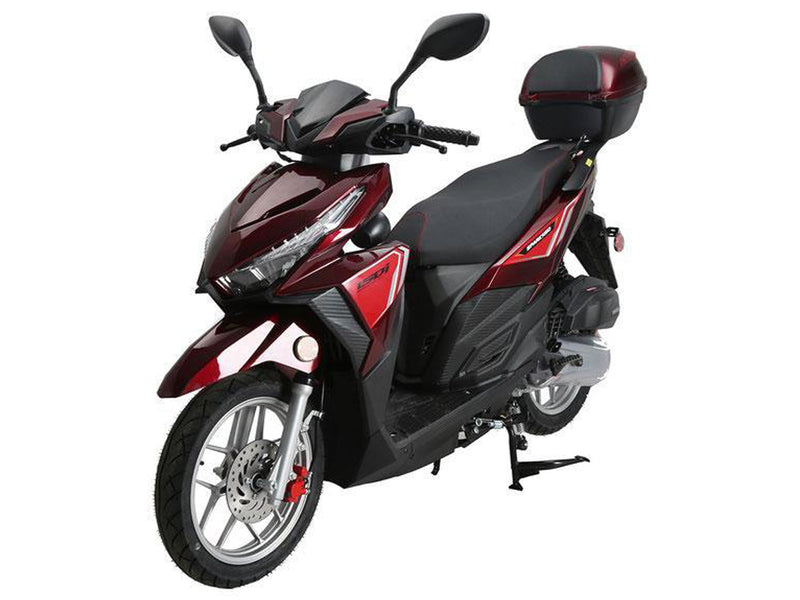 Vitacci SPARK 150cc Moped Scooter | CVT Automatic | Air-Cooled | Street Legal (Non-CA)
