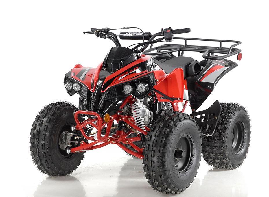 Apollo Sportrax 125cc Youth ATV -Fully Automatic Transmission ATV Electric Start
