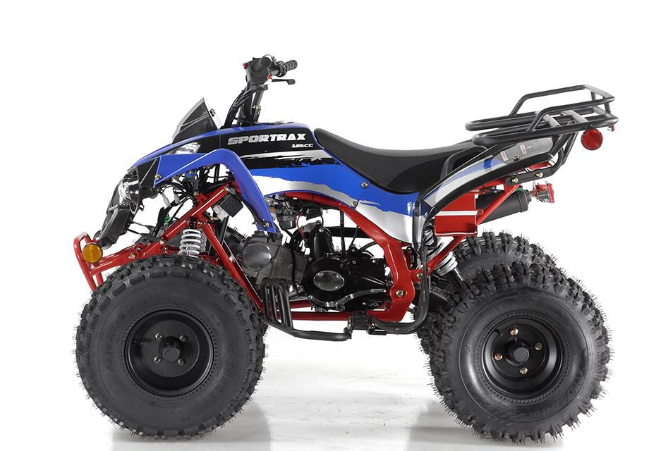 Apollo Sportrax 125cc Youth ATV -Fully Automatic -C.A.R.B approved