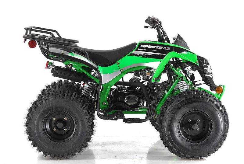 Apollo Motors Sportrax 125 | 125cc Youth ATV | Fully Automatic | CARB Approved