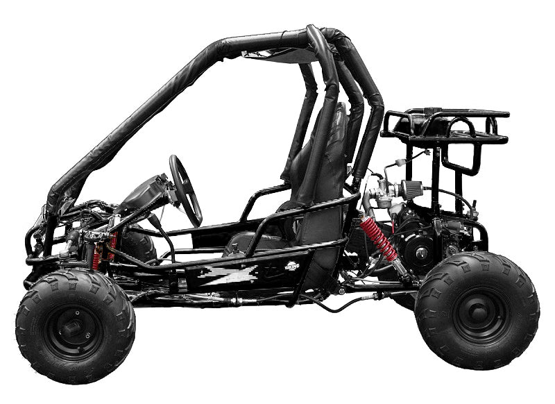 Vitacci Sprint 125cc Go-Kart | Automatic with Reverse | Dual A-Arm Suspension