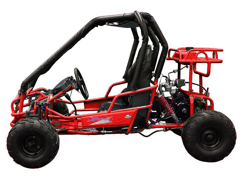 Vitacci Sprint 125cc Go-Kart | Automatic with Reverse | Dual A-Arm Suspension