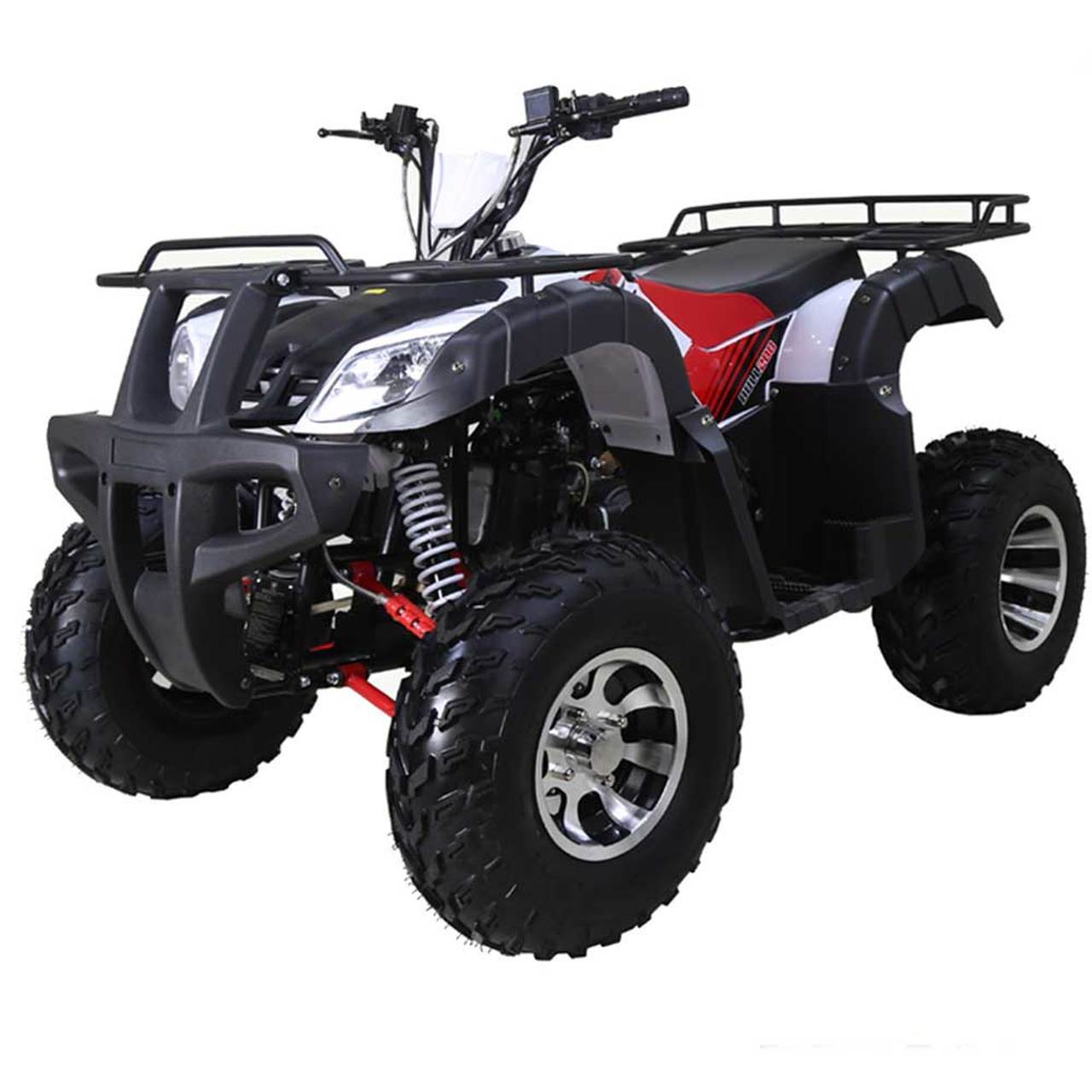 TaoTao BULL 200 169CC, Family-Sized Utility ATV With SAFETY