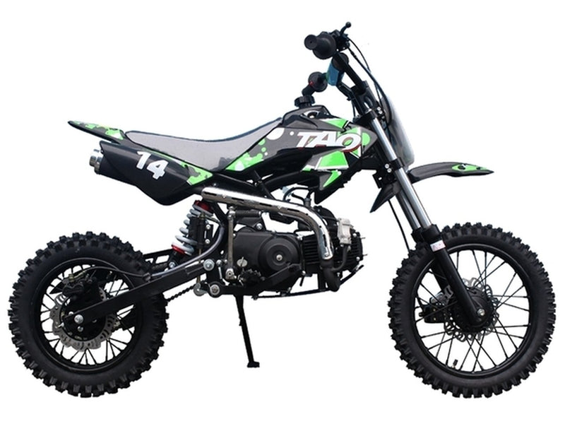 TaoTao DB14 110cc Dirt Bike Semi-Automatic Off-Road