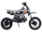 TaoTao DB14 110cc Dirt Bike Semi-Automatic Off-Road