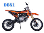 TaoTao DBX1 140cc Dirt Bike 4-Stroke Manual 4-Speed