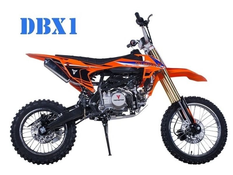 TaoTao DBX1 140cc Dirt Bike 4-Stroke Manual 4-Speed