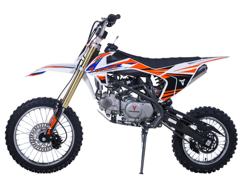 TaoTao DB X1 140cc Dirt Bike | 4-Speed Manual | 17/14 Wheels | CARB Approved