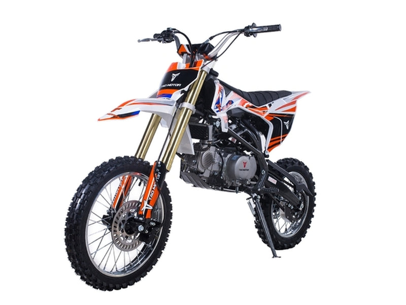 TaoTao DB X1 140cc Dirt Bike | 4-Speed Manual | 17/14 Wheels | CARB Approved