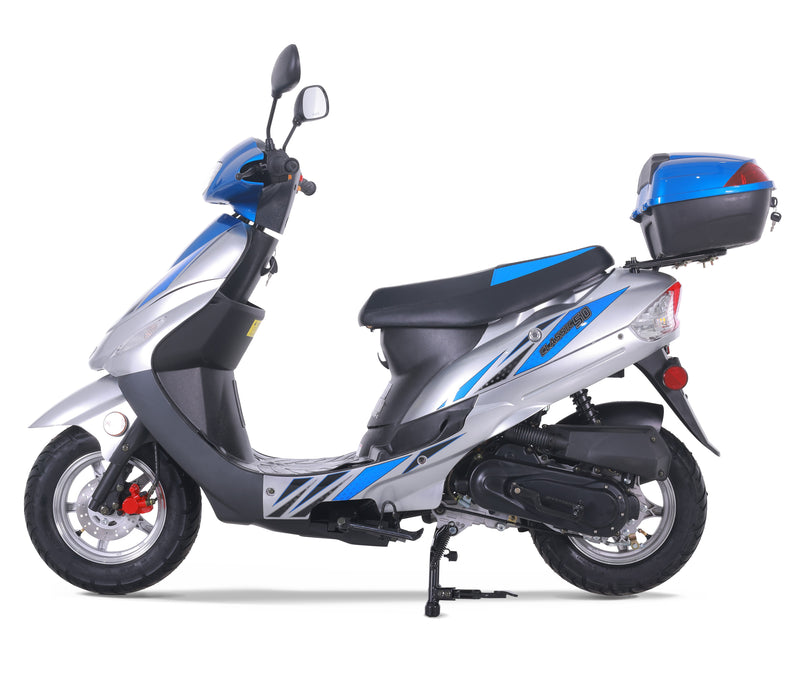 Taotao Classic 50 Scooter | 49cc Street Legal Moped | Dual USB | CARB Approved