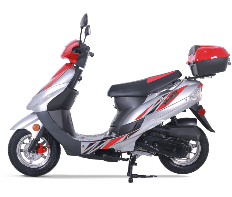 Taotao Classic 50 Scooter | 49cc Street Legal Moped | Dual USB | CARB Approved