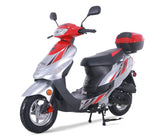 Taotao Classic 50 Scooter | 49cc Street Legal Moped | Dual USB | CARB Approved