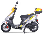 Taotao Classic 50 Scooter | 49cc Street Legal Moped | Dual USB | CARB Approved