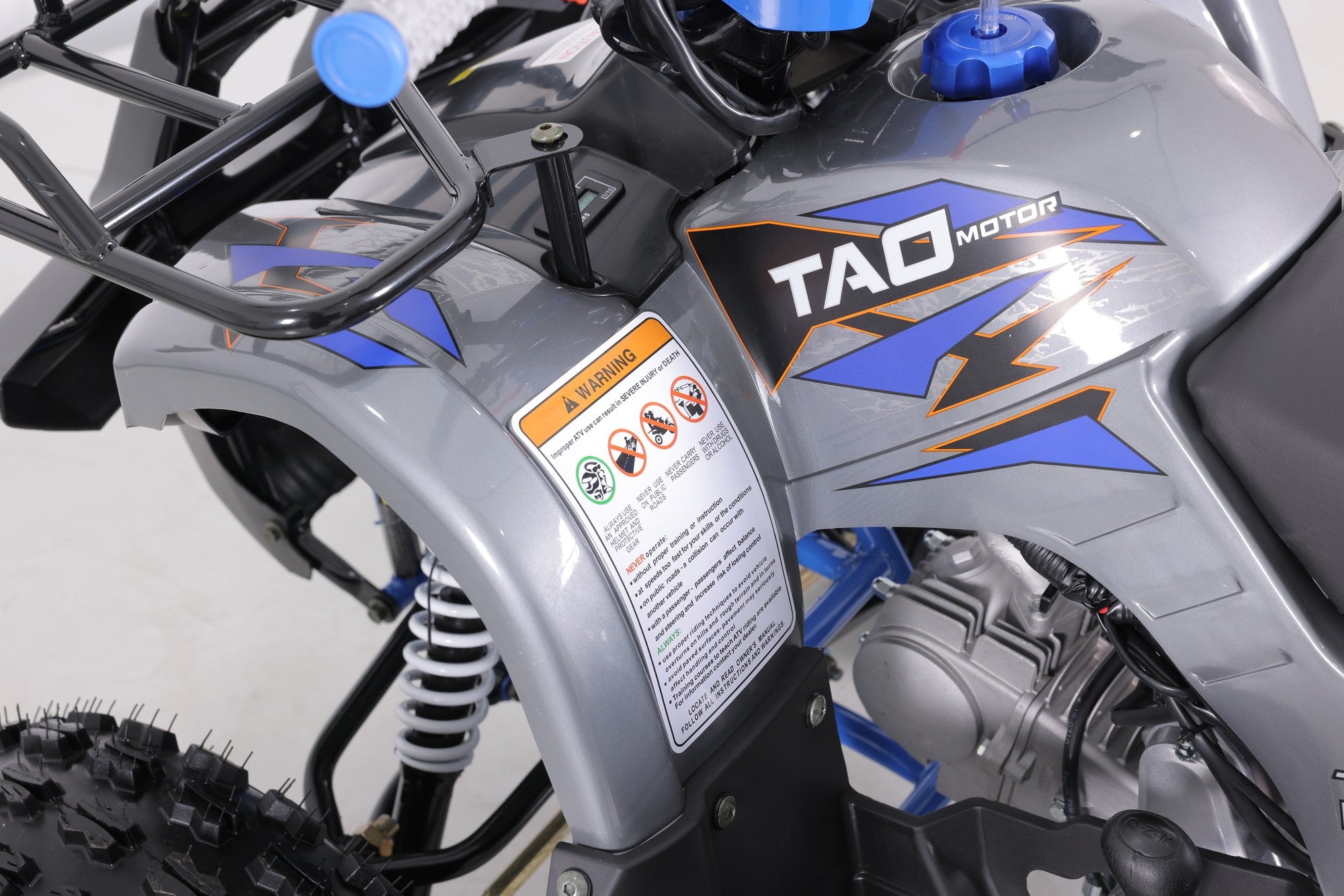 T-FORCE Platinum 120cc ATV New Design Taotao 4 wheeler Quad