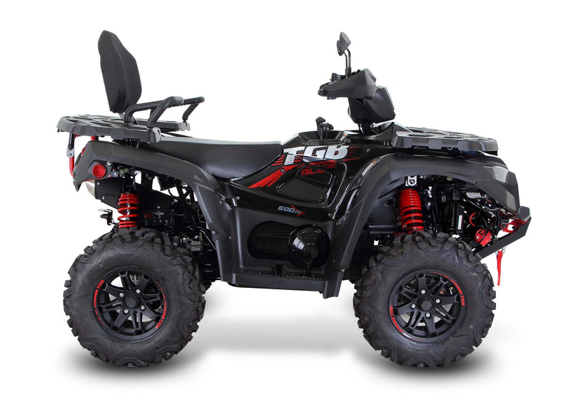 TGB BLADE 600 SE.X-EPS ATV | 561cc Single-Cylinder SOHC | Candy Black