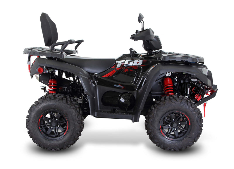 TGB BLADE 600 SE.X-EPS ATV | 561cc Single-Cylinder SOHC | Mountain Grey