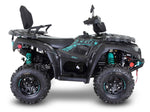 TGB BLADE 600 SE.X-EPS ATV | 561cc Single-Cylinder SOHC | Candy Black