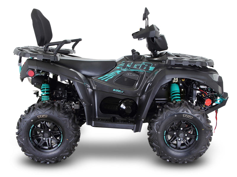 TGB BLADE 600 SE.X-EPS ATV | 561cc Single-Cylinder SOHC | Candy Black