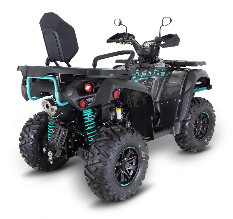 TGB BLADE 600 SE.X-EPS ATV | 561cc Single-Cylinder SOHC | Mountain Grey