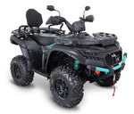 TGB BLADE 600 SE.X-EPS ATV | 561cc Single-Cylinder SOHC | Candy Black
