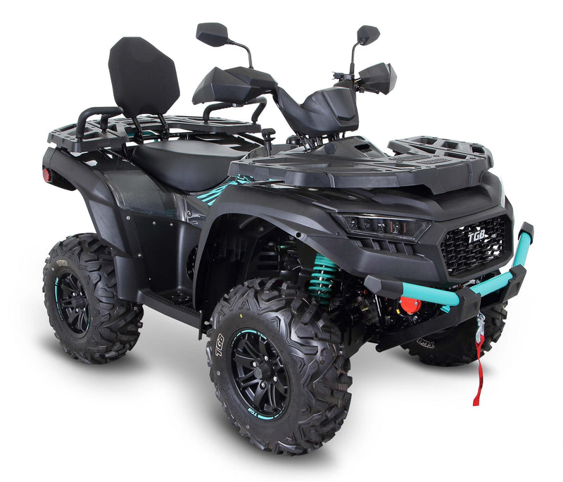 TGB BLADE 600 SE.X-EPS ATV | 561cc Single-Cylinder SOHC | Candy Black