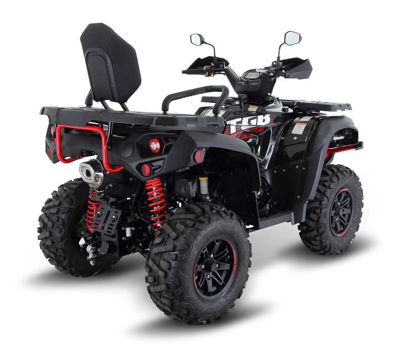 TGB BLADE 600 SE.X-EPS ATV | 561cc Single-Cylinder SOHC | Candy Black