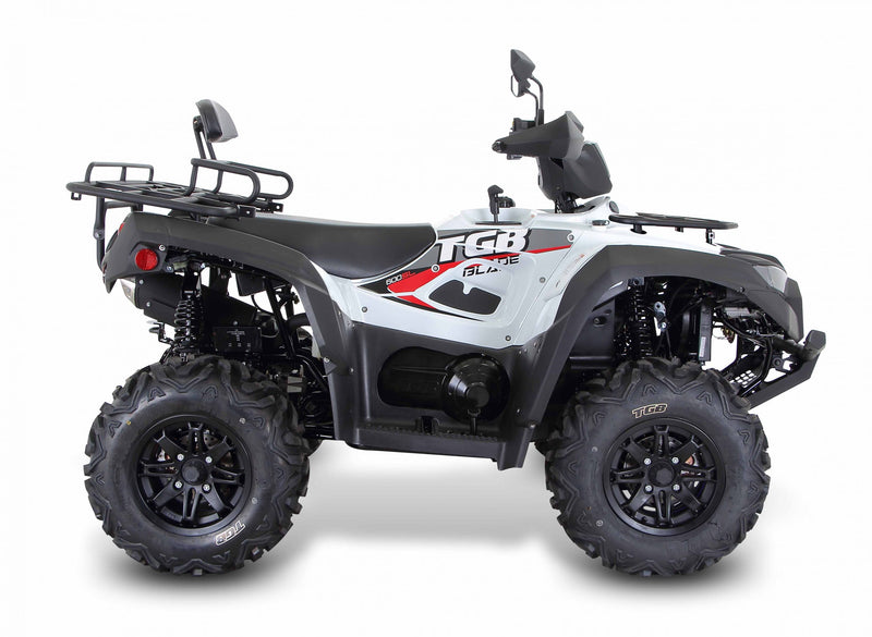 TGB BLADE 600 SL.X ATV | 561cc Single-Cylinder 4×4 | White
