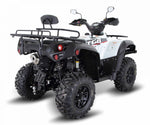 TGB BLADE 600 SL.X ATV | 561cc Single-Cylinder 4×4 | White