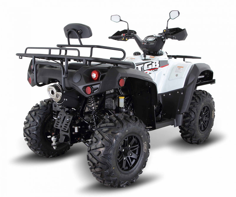 TGB BLADE 600 SL.X ATV | 561cc Single-Cylinder 4×4 | White