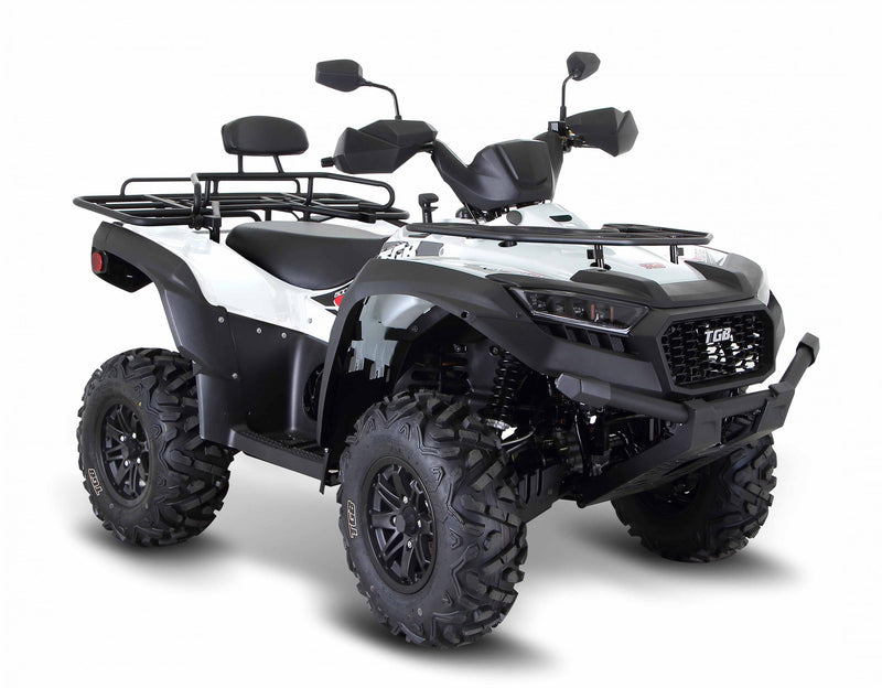 TGB BLADE 600 SL.X ATV | 561cc Single-Cylinder 4×4 | White