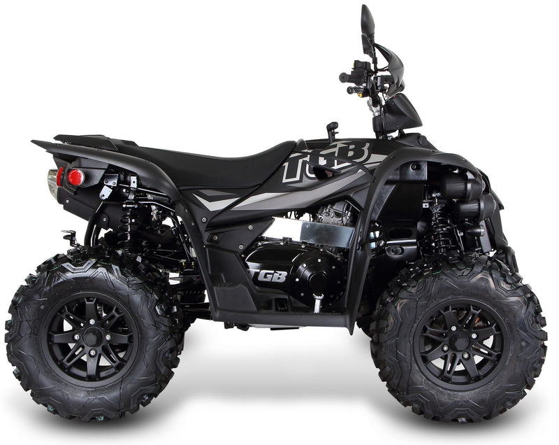 TGB TARGET 600 ATV | 561cc Single-Cylinder SOHC 4×4 | Black
