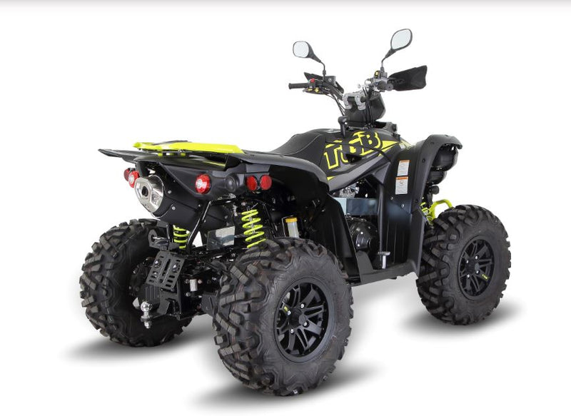 TGB Target 600 EPS ATV | 561cc Single-Cylinder 4×4 | Matte Black