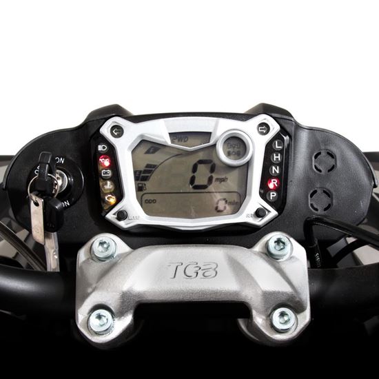 TGB Target 600 EPS ATV | 561cc Single-Cylinder 4×4 | Matte Black