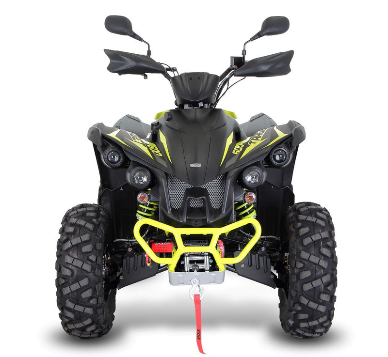 TGB Target 600 EPS ATV | 561cc Single-Cylinder 4×4 | Matte Black