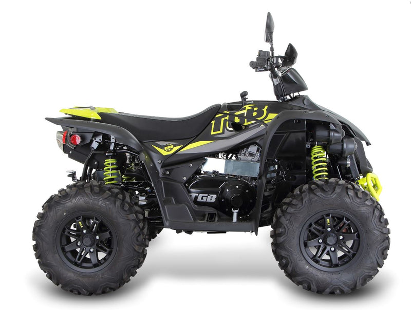 TGB Target 600 EPS ATV | 561cc Single-Cylinder 4×4 | Matte Black